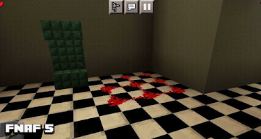 New Design FNaF Map For Minecraft::Appstore for Android