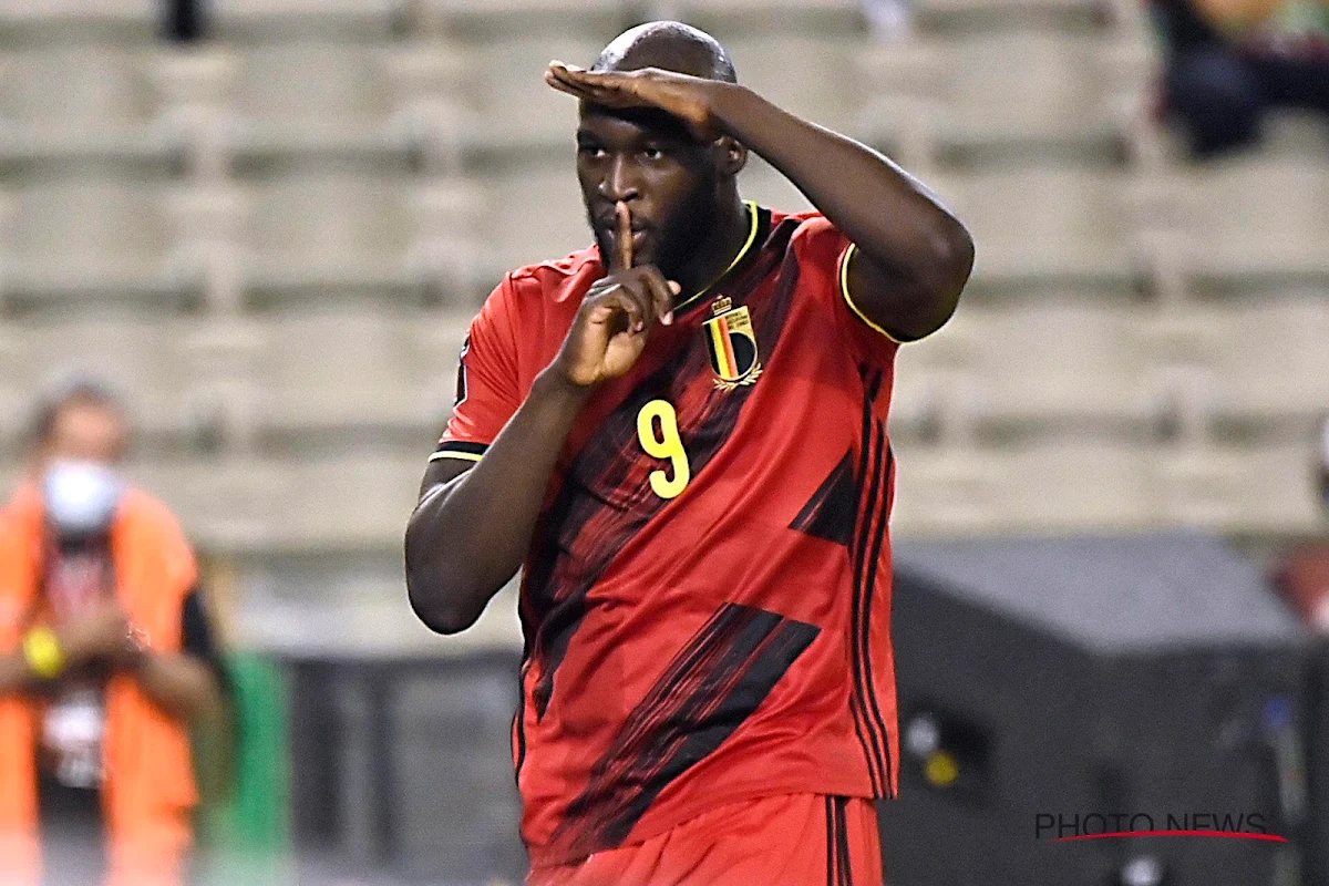 Romelu Lukaku restera bien avec les Diables à la Coupe du monde 