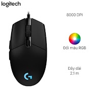 Chuột Gaming Chuột Logitech G102 Led Rgb 8000 Dpi Văn Phòng Và Chơi Game Siêu Nhạy Oem