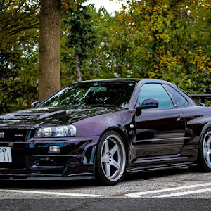 スカイライン GT-R R34