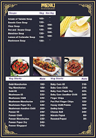 The Diamond Hotel And Family Restaurant menu 1