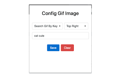 Display Gif Image Extension