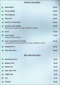 Hightz - Hotel Man Singh menu 2