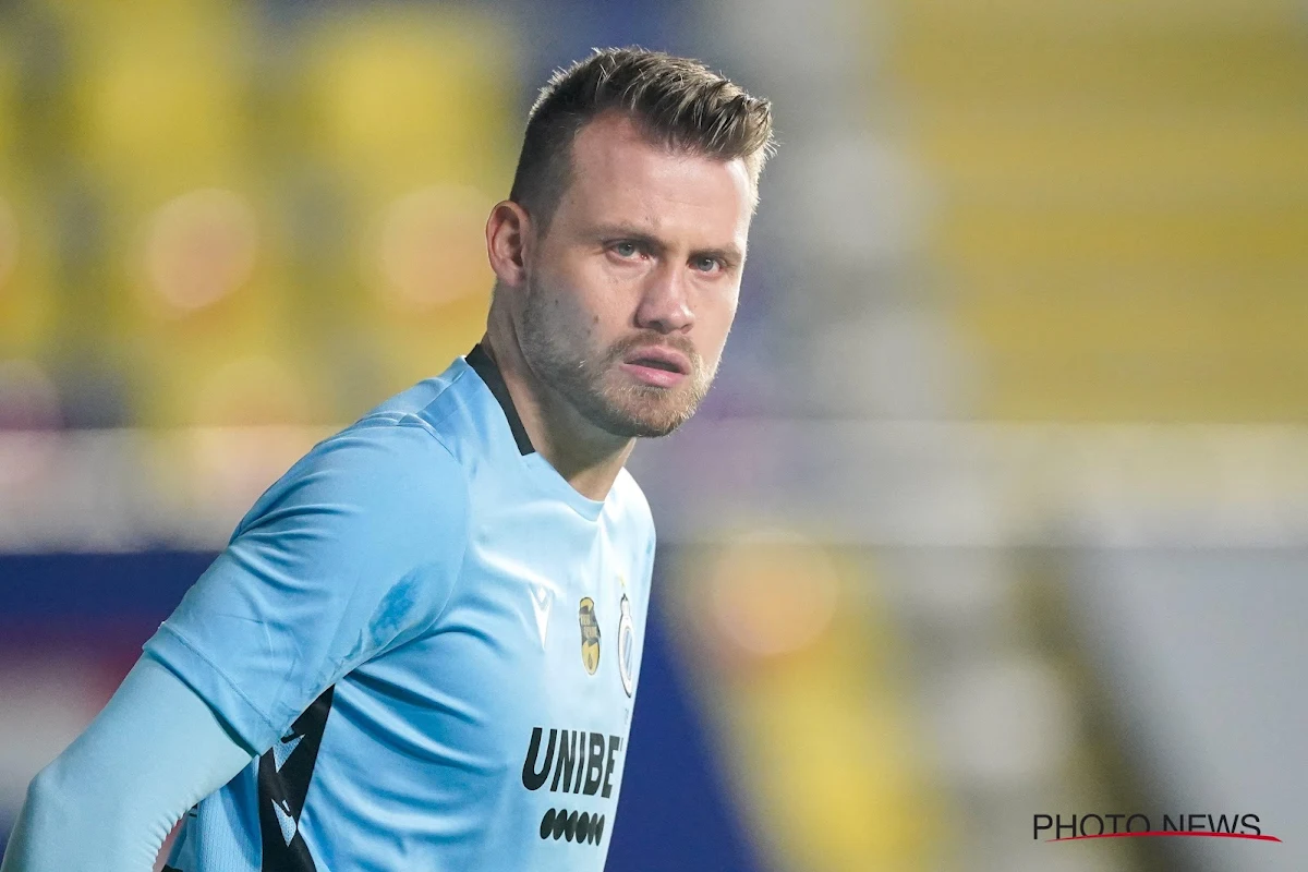 Simon Mignolet houdt Club in tweede helft overeind bij 'zijn' STVV: "Bibberen"