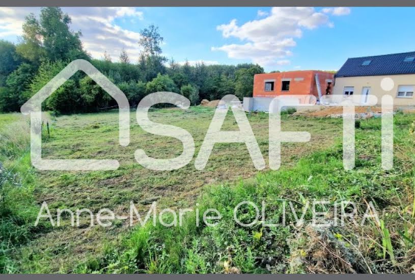  Vente Terrain à bâtir - 979m² à Caumont (02300) 