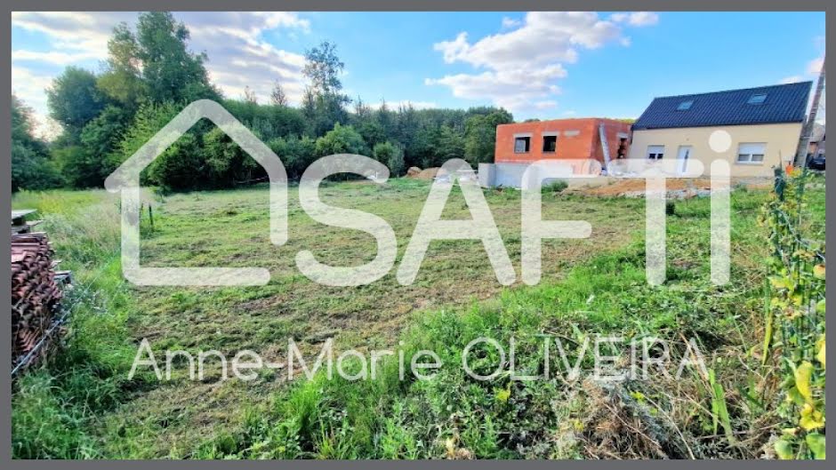 Vente terrain  979 m² à Caumont (02300), 34 000 €