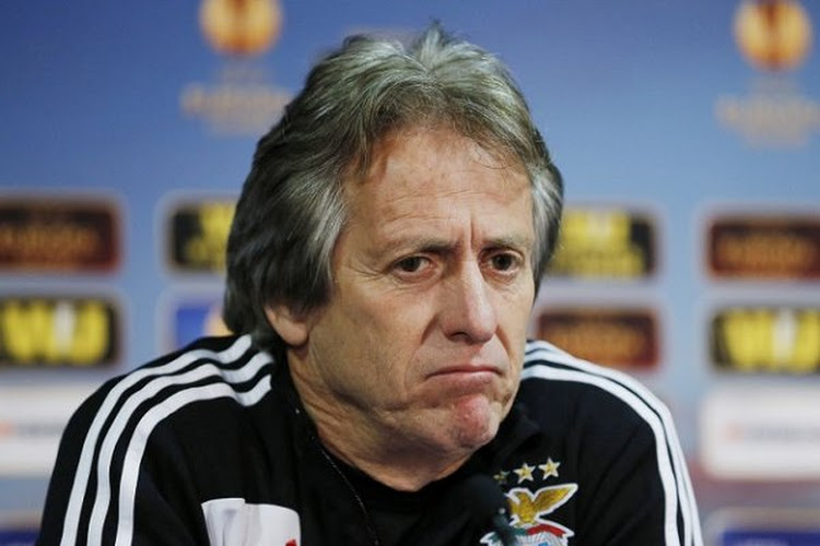 Jorge Jesus krijgt het aan de stok met de politie