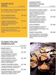 Fasta Pizza menu 4