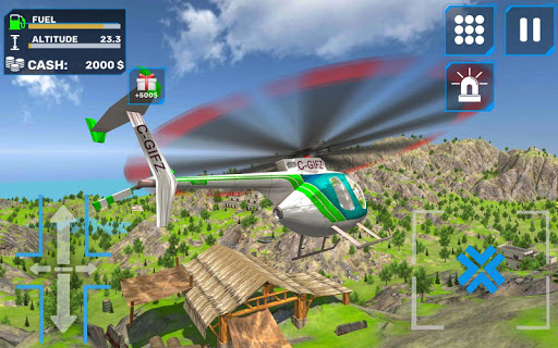 Screenshot Helicopter Simulator Rescue