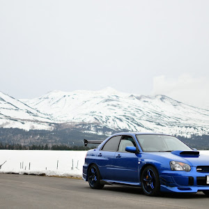 インプレッサ WRX STI GDB