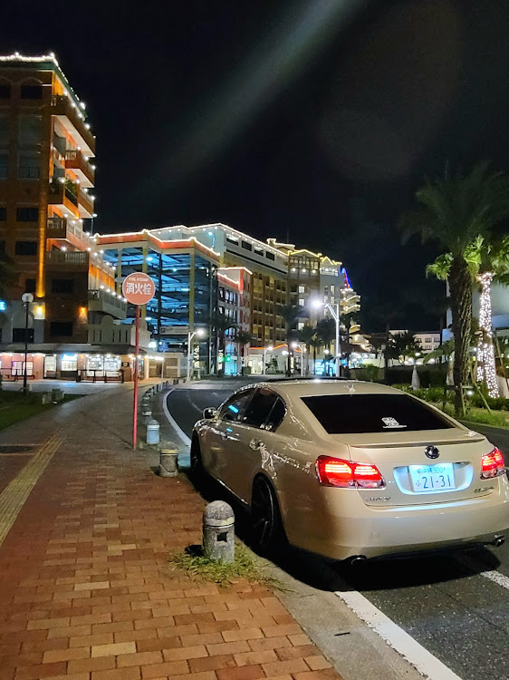 GSの沖縄・VOSSEN・goldcar・LEXUSに関するカスタム事例の投稿画像2枚目