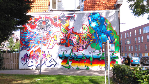 Graffiti Muur