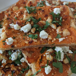 Sweet Potato Galette