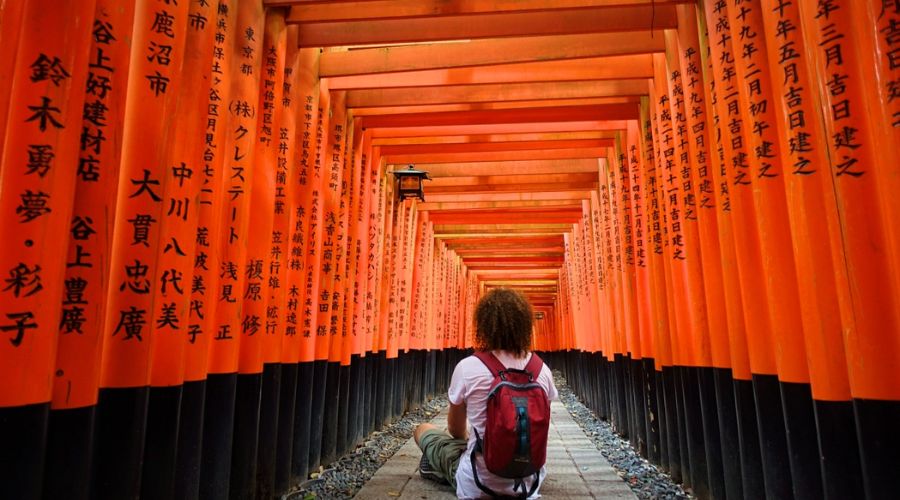 Kyoto's Fushimi Inari, | Tripreviewhub.com