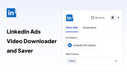Ad Library - LinkedIn Ad Video Download Master small promo image