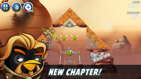 Angry Birds Star Wars II Free Screenshot