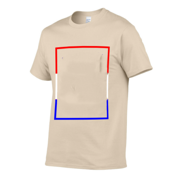 T-shirt en coton européen et américain grande taille pour le commerce extérieur. Confort, style et coupe parfaite. Idéale pour un usage quotidien.