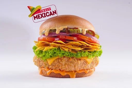 Mexicano Crispy Chicken Burger