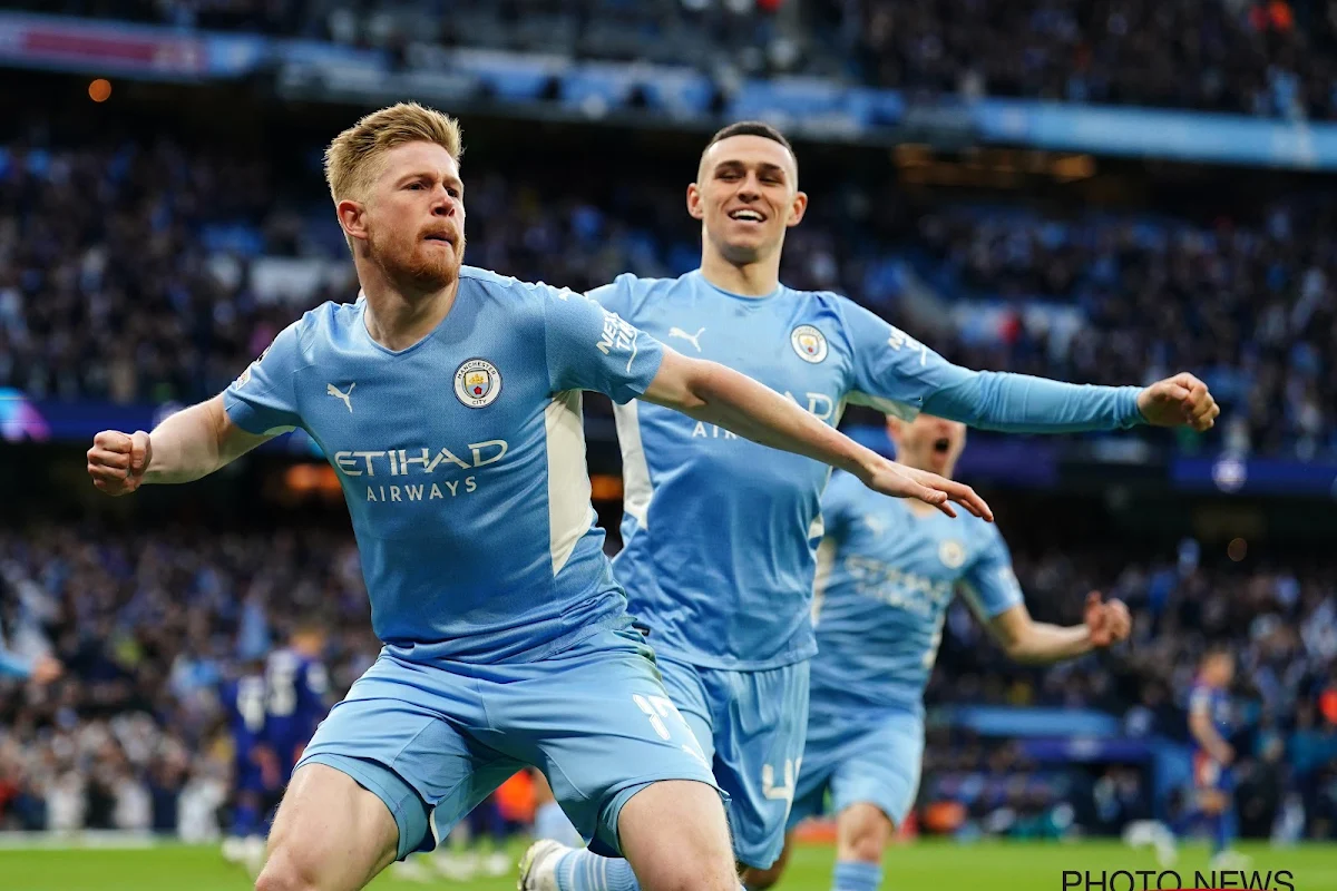 📷 Kevin De Bruyne provoque même...des envahissements de terrain