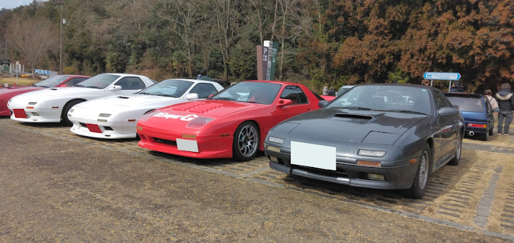 RX-7のおはよう秋吉台に関するカスタム事例の投稿画像3枚目