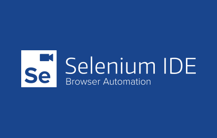 Selenium IDE Preview image 0