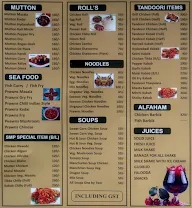 Shalimar Melting Point menu 3