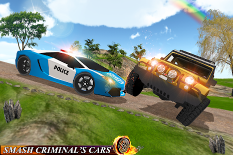 Police Car Chase Driver Simulator Screenshot