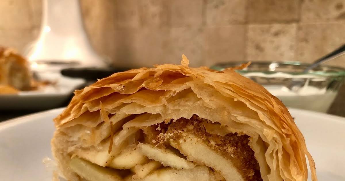 10 Best Apple Phyllo Dough Dessert Recipes | Yummly