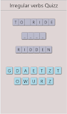 Irregular Verbs Quizz