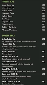 Tea Trails menu 5