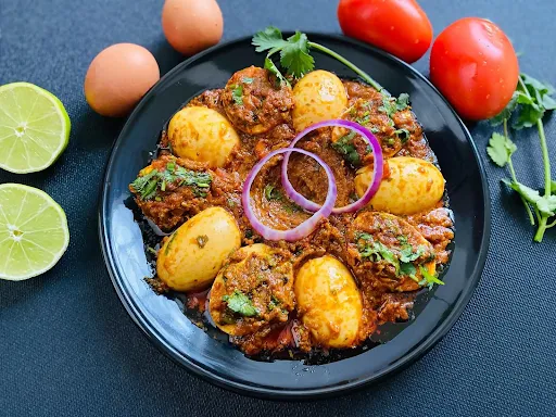 Egg Kadhai Masala [4 Eggs]