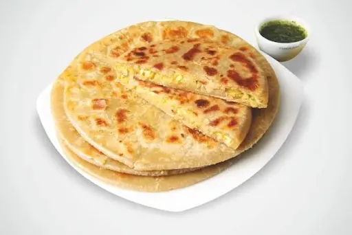 Paneer Tawa Paratha