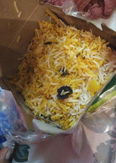 Monojit Sen at Adil Biryani Centre, Park Circus,  photos