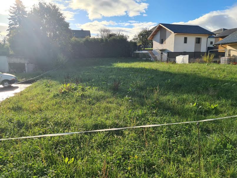 Vente terrain à batir  500 m² à Menthonnex-sous-Clermont (74270), 115 000 €