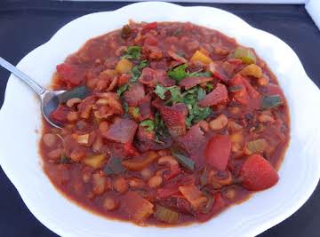 Kickoff Blackeyed Pea & Bacon Chili