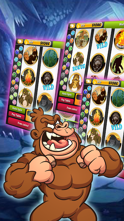 Android application Bigfoot Slots – Texas Casino screenshort