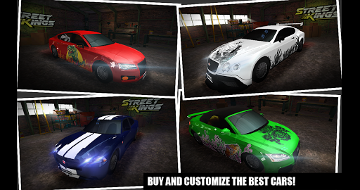 STREET KINGS: DRAG RACING (Mod Money)