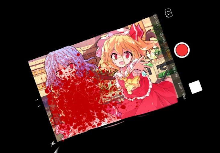 「東方人狼ゲーム」のメインビジュアル