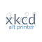 Item logo image for XKCD-alt printer