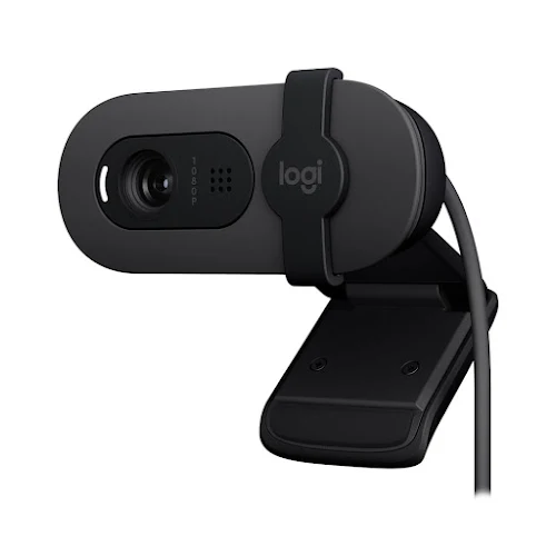 Thiết bị ghi hình/ Webcam Logitech HD BRIO 100 (Graphite)
