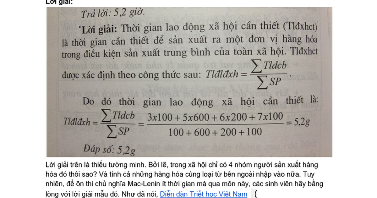 88 Bài tập và đáp án kinh tế chính trị Mac-Lenin - Google Docs