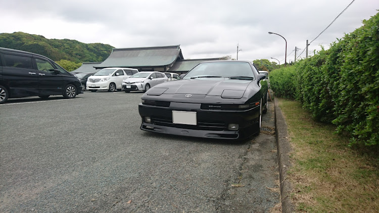 スープラの福岡・令和も変態・ドンファン・平成最後のツーリング・レア車に関するカスタム事例の投稿画像1枚目