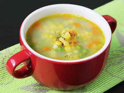 Veg Sweet Corn Soup