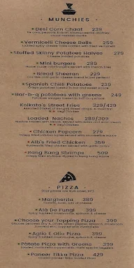 Carpe Diem menu 3