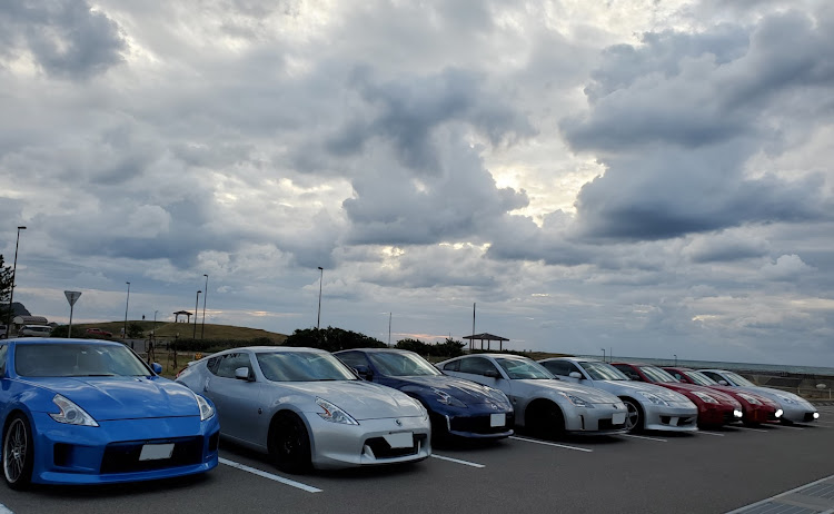 フェアレディZのZ34・Zツーリング・Zミーティング・来年もよろしくお願いします・2021年ラストに関するカスタム事例の投稿画像11枚目