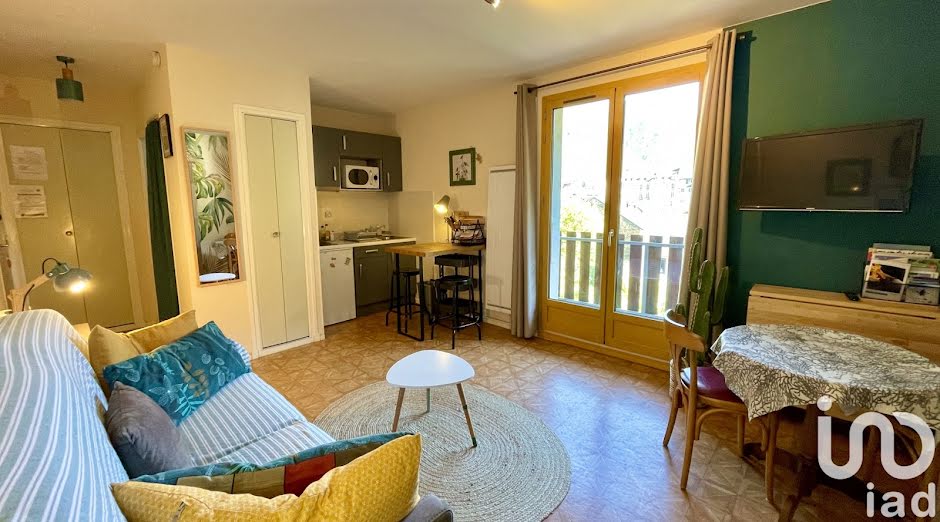 Vente appartement 1 pièce 24 m² à Bagneres-de-luchon (31110), 75 000 €