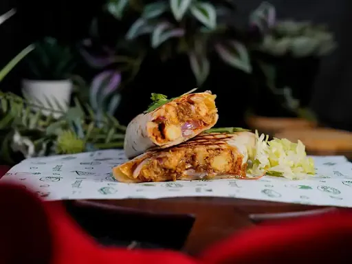 Peri Peri Paneer Wrap