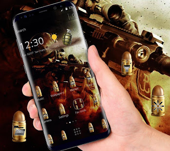 Bullet Battle Chicken Dinner Theme(圖5)-速報App