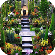 Beautiful Garden Designs  Icon