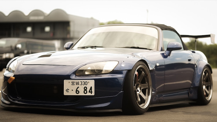 S2000の梅雨入り・６月もよろしくお願いします・ぼくのばとるましん・オフ会に関するカスタム事例の投稿画像1枚目